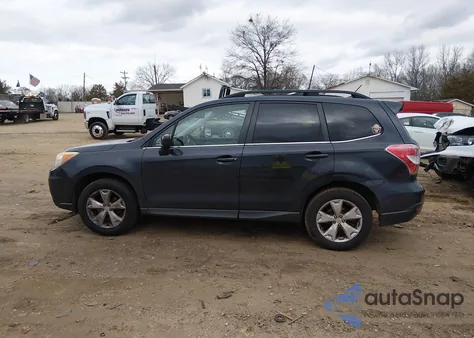 2014 Subaru Forester 2.5I Limited z USA, uszkodzony, nr VIN JF2SJAHC2EH505977